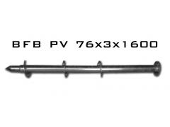 BFB PV 76 x 3 x 1600
